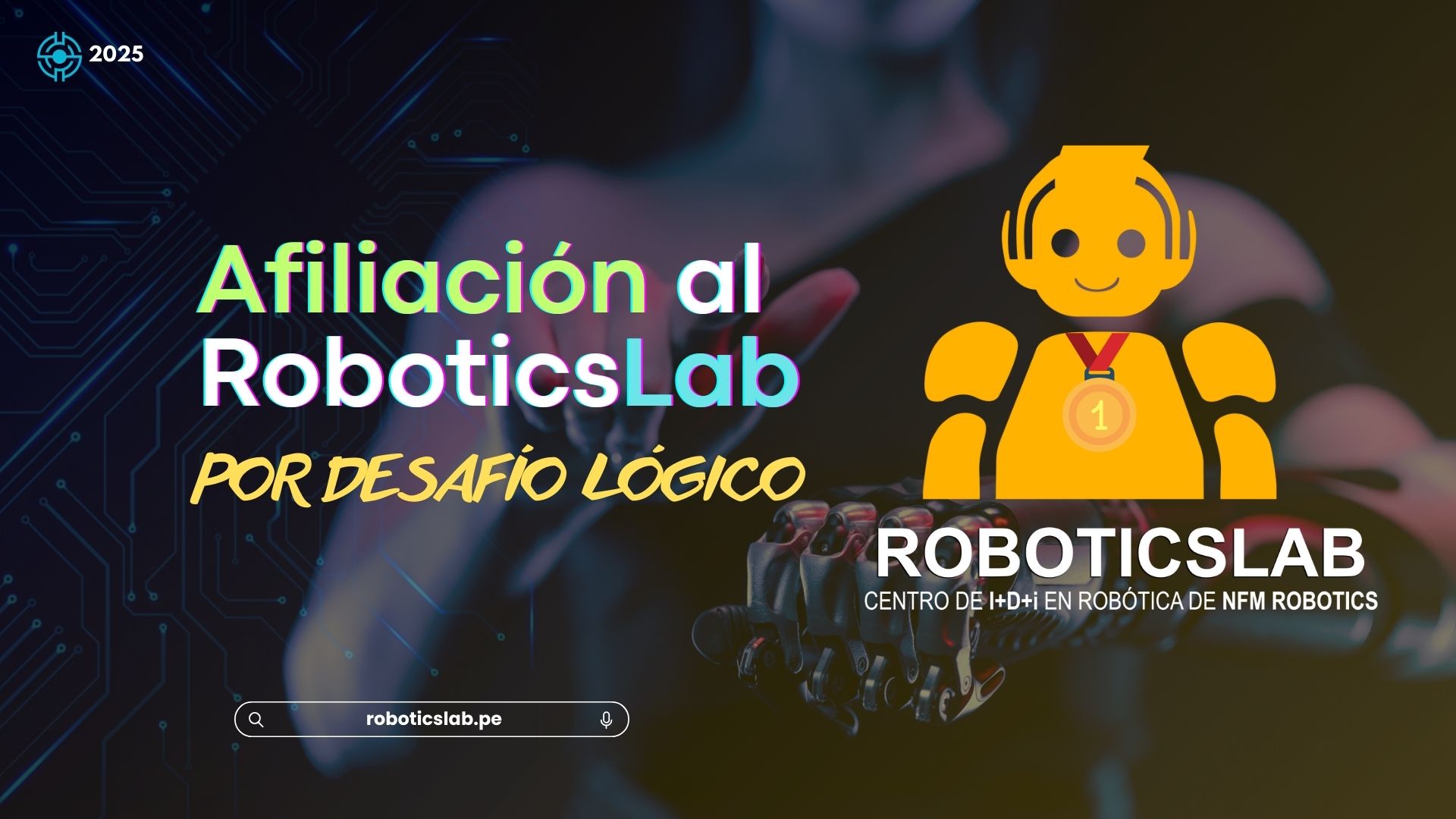 Afiliación por Desafío Lógico