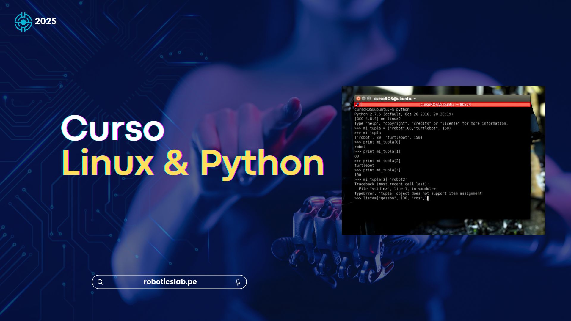 Linux y Python