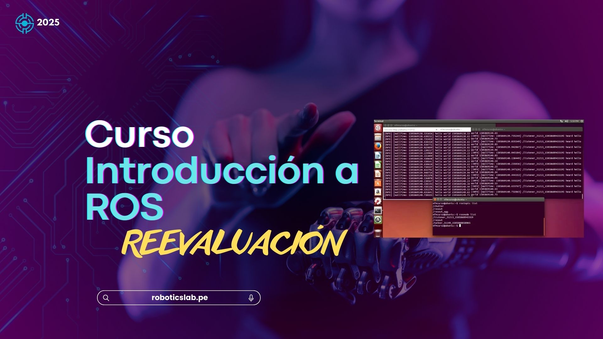Introducción a ROS Reevaluación