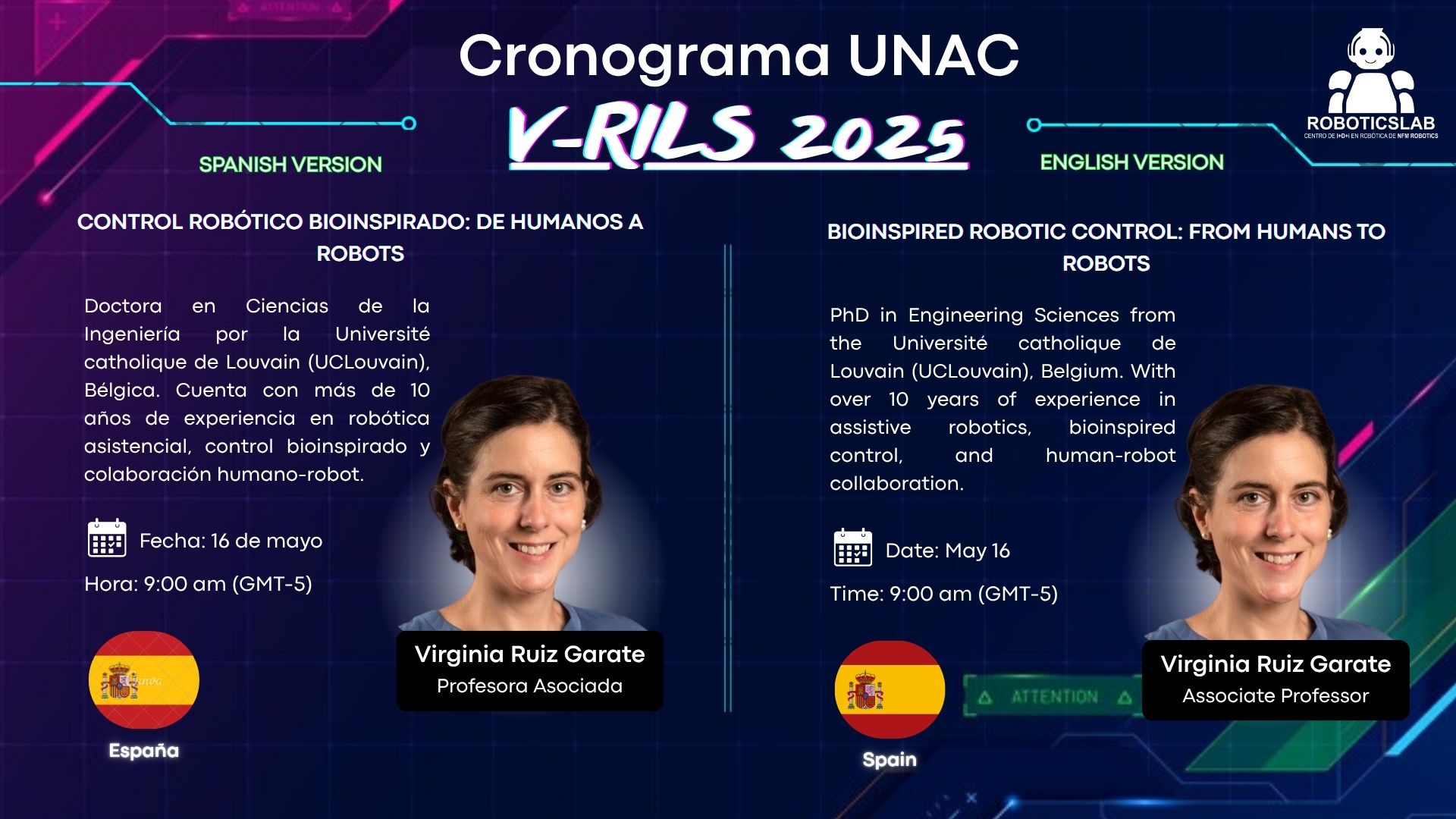 VRILS 2025 Speaker 05 Virgina Ruiz